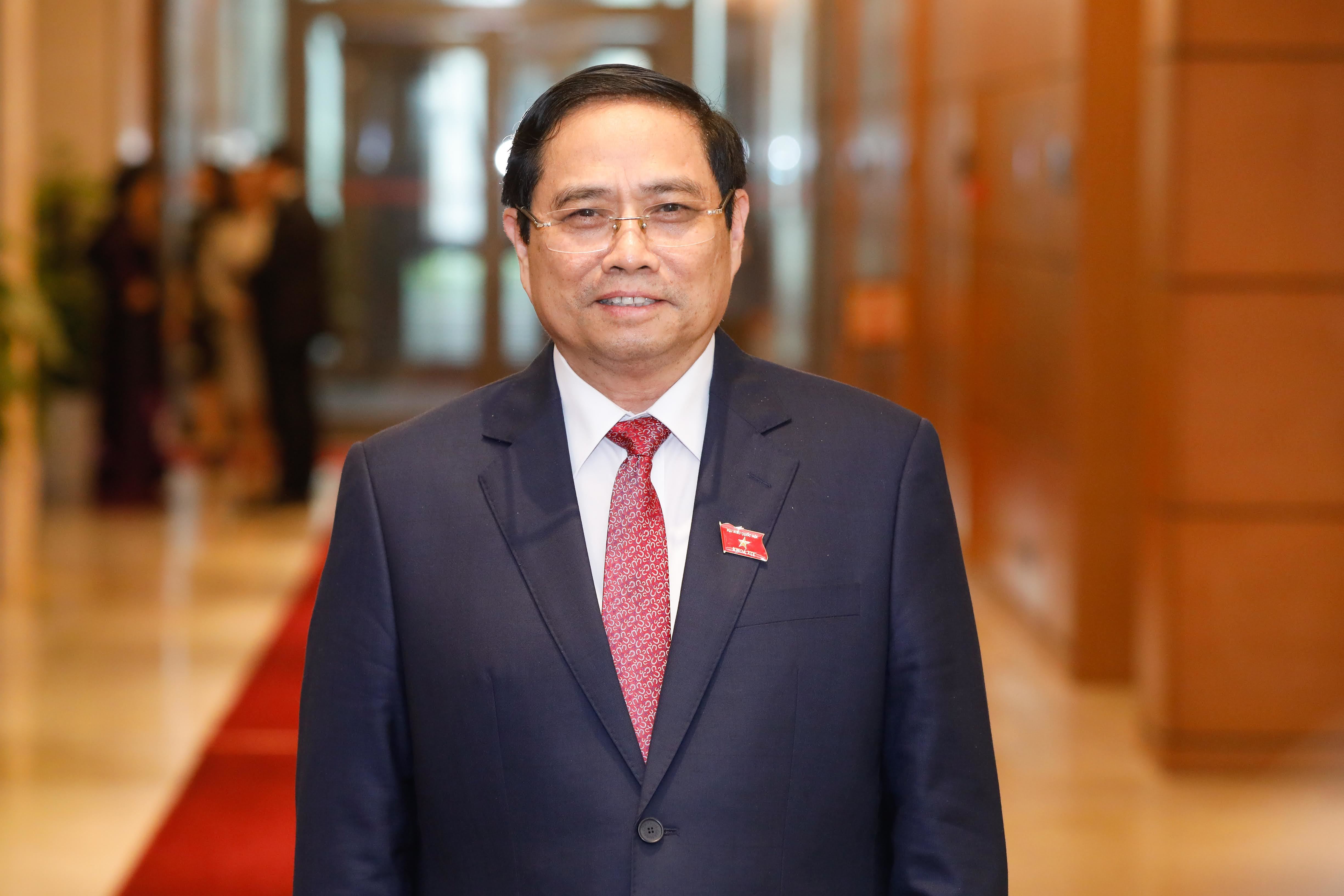 Ông Phạm Minh Chính được đề cử để Quốc hội bầu Thủ tướng ảnh 1 Ông Phạm Minh Chính được đề cử để Quốc hội bầu Thủ tướng