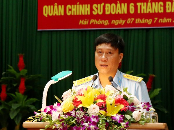 Bổ nhiệm Phó Tư lệnh Bộ đội Biên phòng và Phó Tư lệnh Quân chủng PKKQ ảnh 2 Bổ nhiệm Phó Tư lệnh Bộ đội Biên phòng và Phó Tư lệnh Quân chủng PKKQ