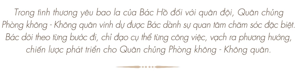 Bác Hồ,Tết Nguyên đán,phòng không không quân,bộ đội