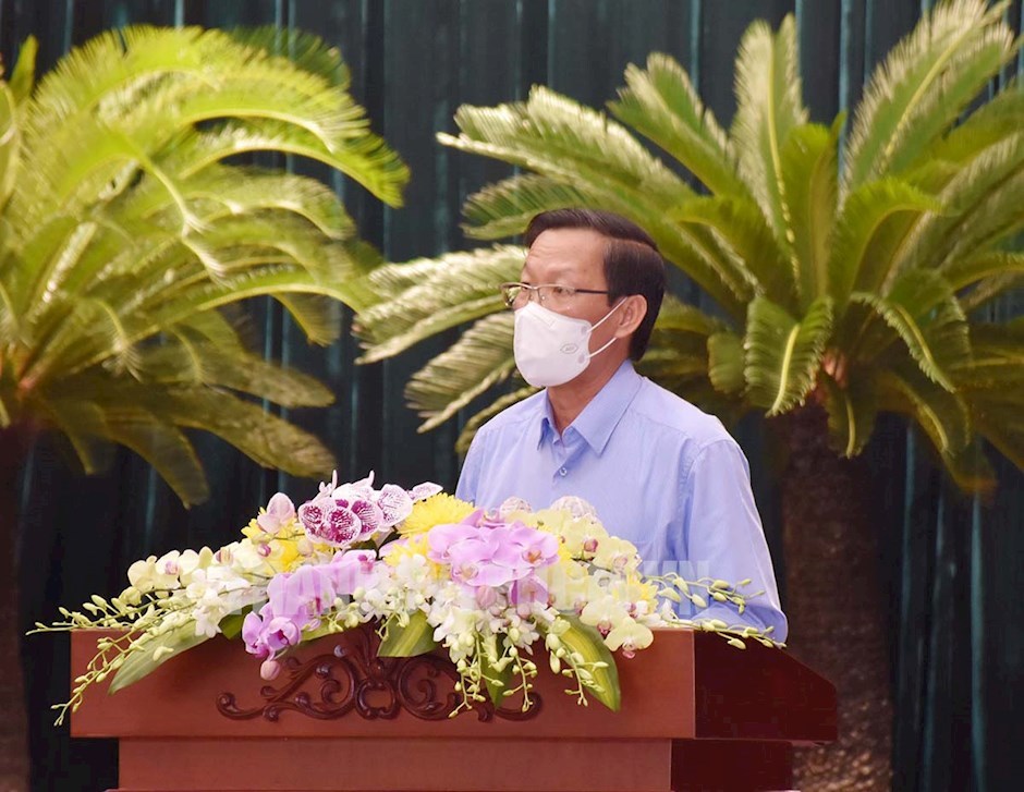 Thủ tướng đã đồng ý cho TP giãn cách thêm 2 tuần ảnh 2 Bí thư TP.HCM: Thủ tướng đã đồng ý cho TP giãn cách thêm 2 tuần