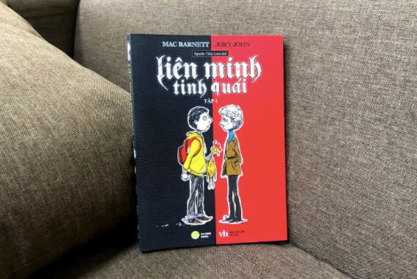 Những cuốn sách giải trí vui nhộn cho bạn đọc nhí ảnh 2 Những cuốn sách giải trí vui nhộn cho bạn đọc nhí