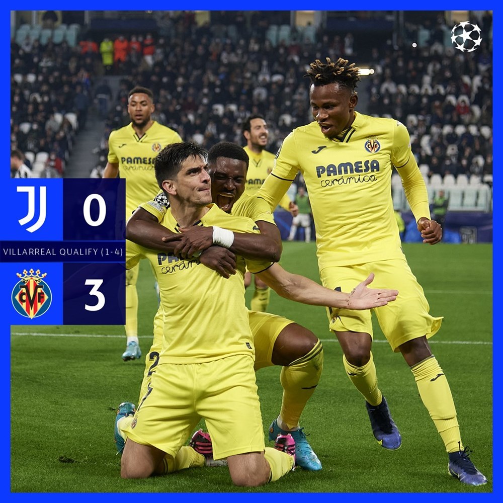 Xác định 8 đội vào vòng tứ kết Champions League ảnh 2 Xác định 8 đội vào vòng tứ kết Champions League