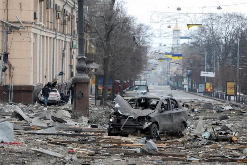 Thành phố Ukraine bị phá hủy 70%, Nga dọa áp điều kiện khó về xuất khẩu