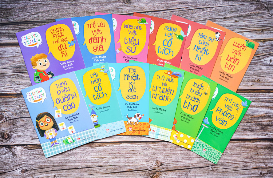 Bộ cẩm nang giúp bạn nhỏ chinh phục viết lách trong hè này ảnh 1 Bộ cẩm nang giúp bạn nhỏ chinh phục viết lách trong hè này