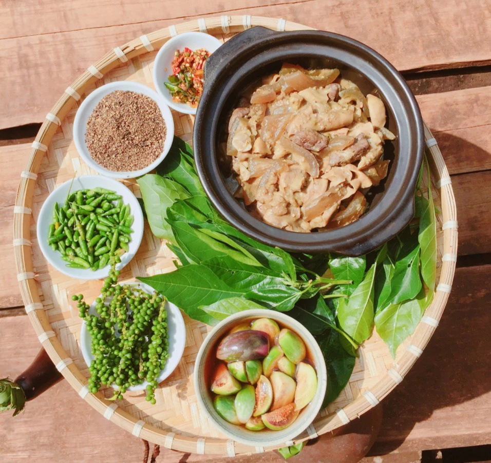 Món ngon độc lạ, khó quên từ cà đắng Tây Nguyên - Ảnh 4. Món ngon độc lạ, khó quên từ cà đắng Tây Nguyên - Ảnh 4.