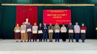 Đảng bộ phường Cầu Thia tổ chức Hội nghị Ban Chấp hành lần thứ 7 mở rộng