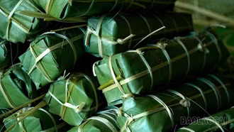 Giữ hương tết người Tày Hưng Khánh