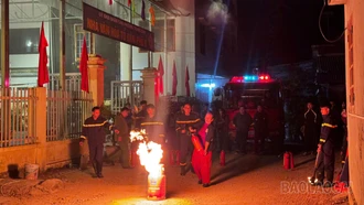 Hơn 360 người dân phường Trung Tâm được tuyên truyền phòng cháy, chữa cháy