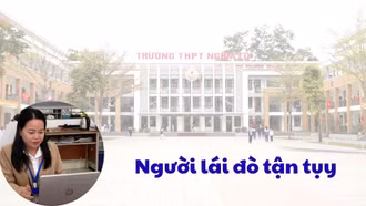Người lái đò tận tụy