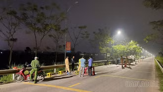 Tai nạn giao thông nghiêm trọng tại phường Trung Tâm khiến một người tử vong