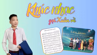 Khúc nhạc gọi xuân về