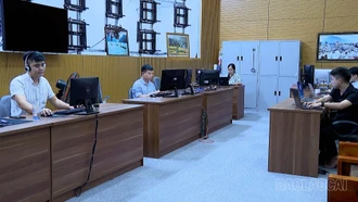 Lào Cai: Đồng bộ giải pháp kết nối trục liên thông văn bản quốc gia sau sáp nhập