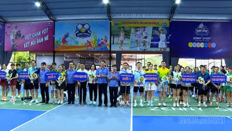 Khai mạc Giải Pickleball kỷ niệm 65 năm ngành Kiểm sát nhân dân (26/7/1960 – 26/7/2025)