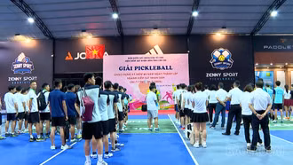 Bế mạc giải Pickleball kỷ niệm 65 năm ngày thành lập ngành Kiểm sát nhân dân (26/7/1960 – 26/7/2025)