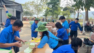 Nhiều hoạt động ý nghĩa tại chương trình “Xuân về trên bản – Phiên chợ 0 đồng”