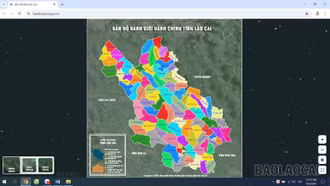Sở Khoa học và Công nghệ ra mắt bản đồ trực tuyến phiên bản mới