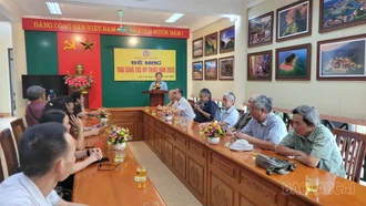 Bế mạc Trại sáng tác mỹ thuật năm 2025
