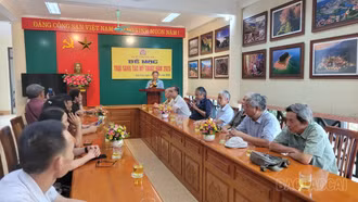 Bế mạc Trại sáng tác mỹ thuật năm 2025