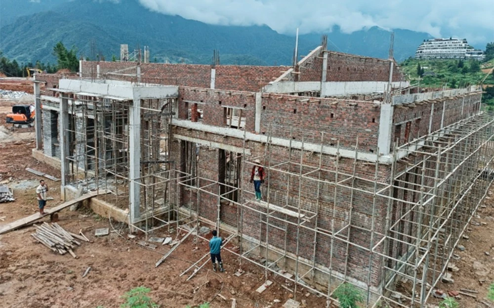 Lào Cai chỉ đạo đẩy nhanh tiến độ giải ngân kế hoạch vốn đầu tư công những tháng cuối năm 2024 ảnh 1
