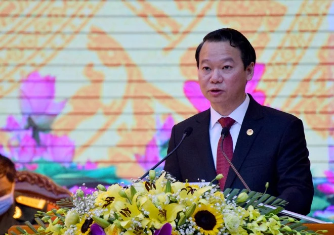 Phát động thi đua của Chủ tịch UBND tỉnh Đỗ Đức Duy tại Đại hội Thi đua yêu nước tỉnh Yên Bái lần thứ X ảnh 1