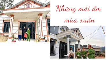 Những mái ấm mùa xuân