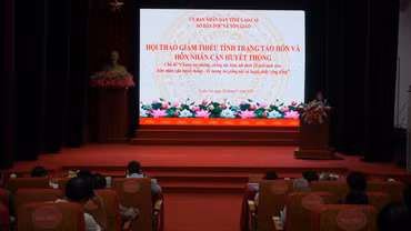 Hội thảo giảm thiểu tình trạng tảo hôn và hôn nhân cận huyết thống
