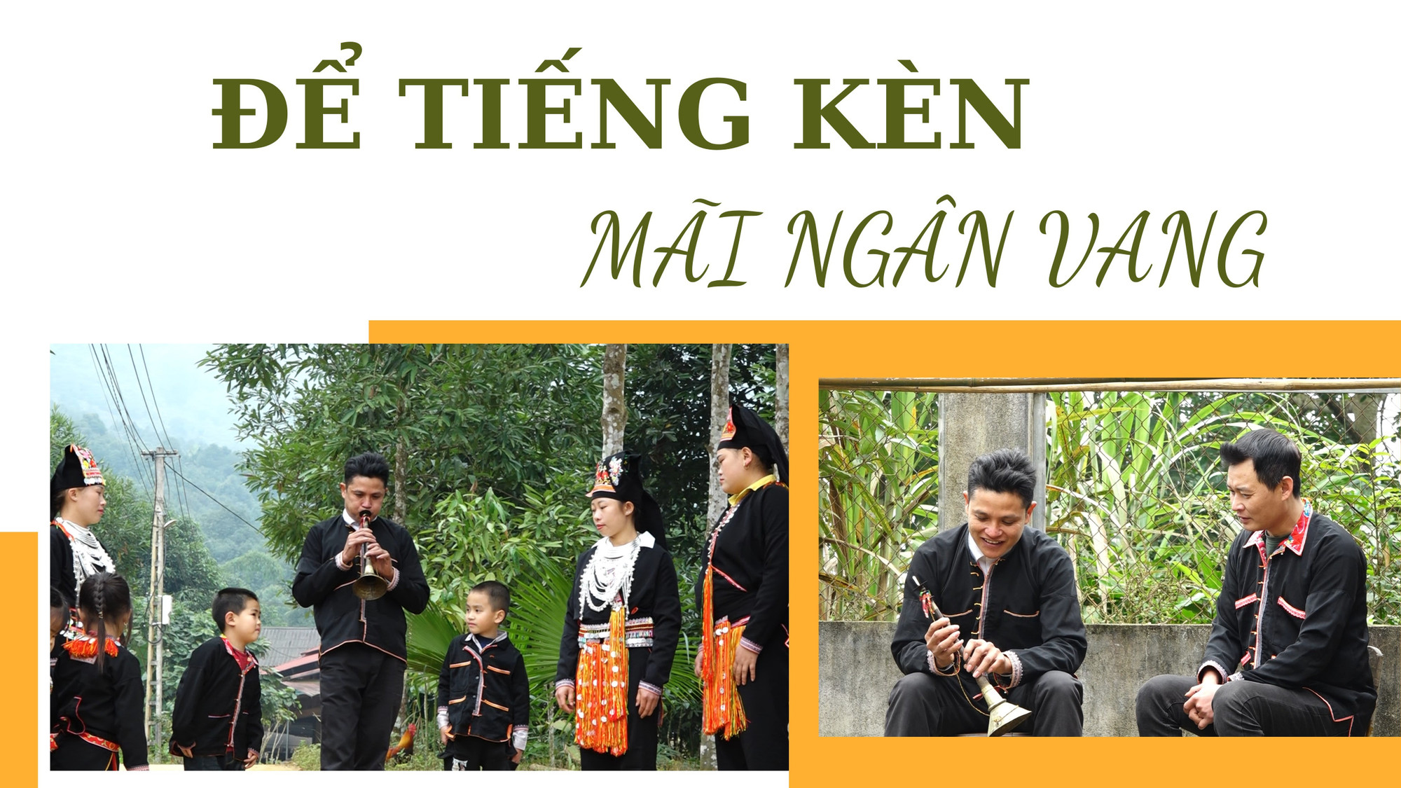 Để tiếng Kèn mãi ngân vang