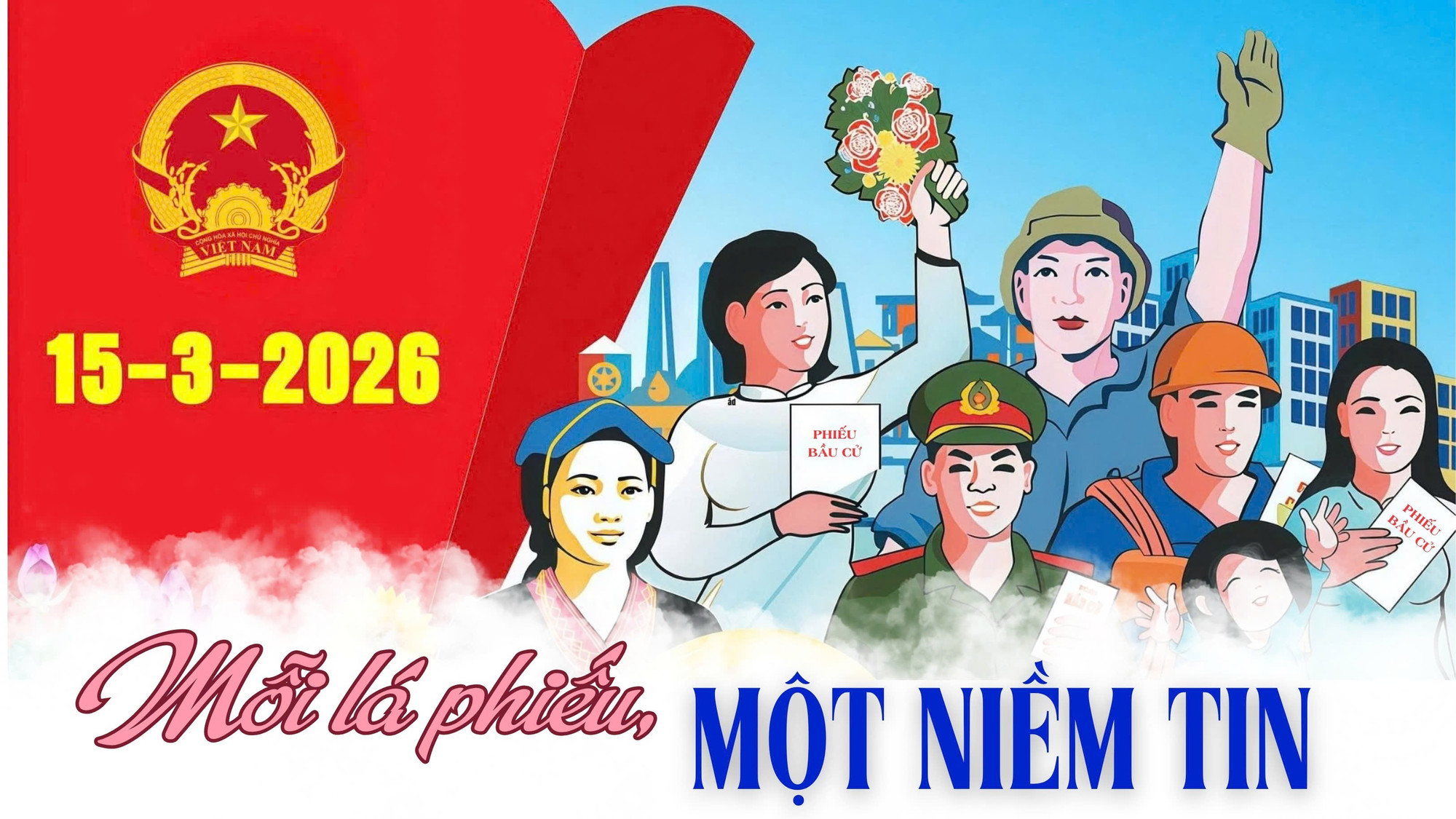 Mỗi lá phiếu, một niềm tin