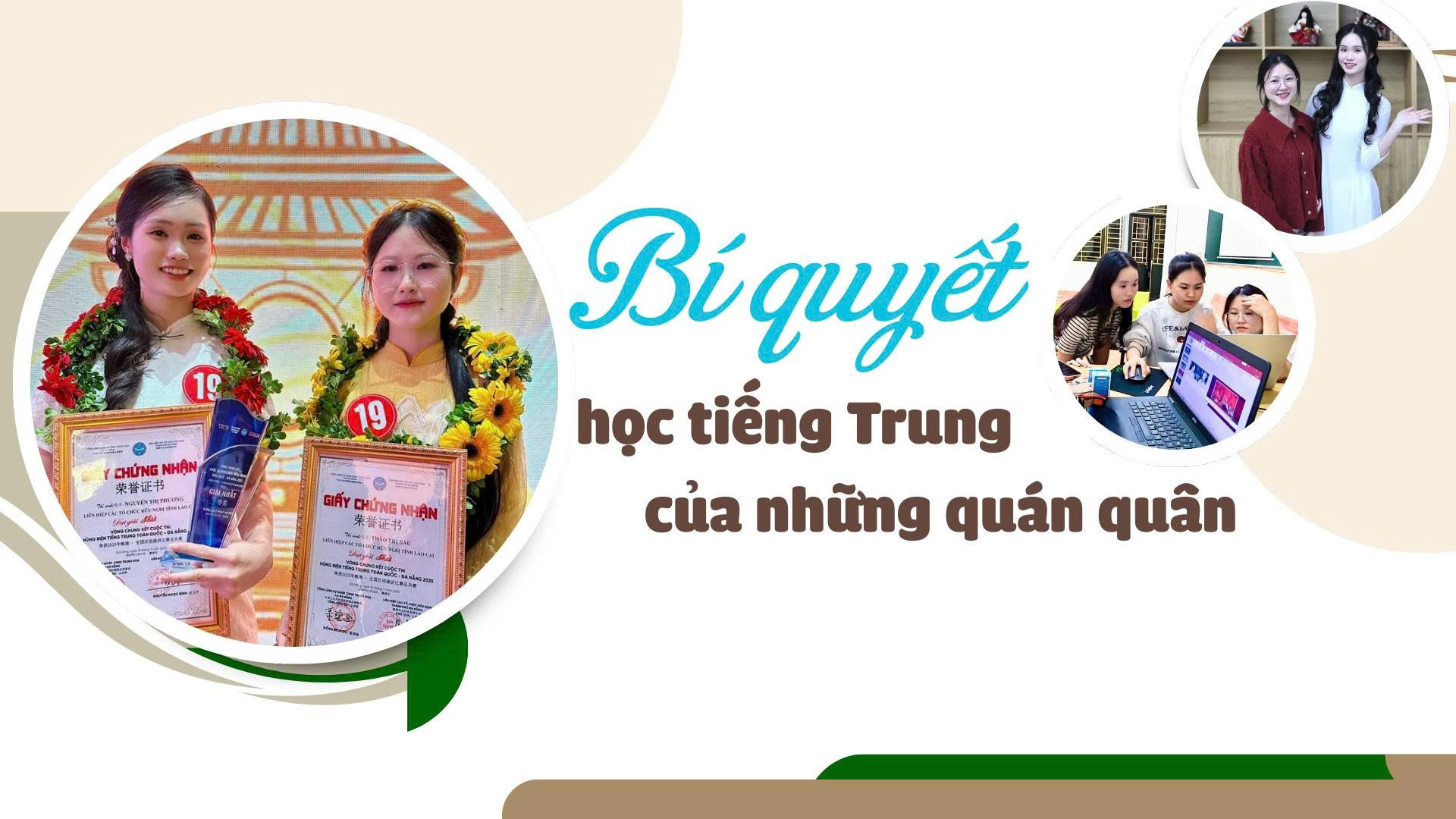 Bí quyết học tiếng Trung của những quán quân 