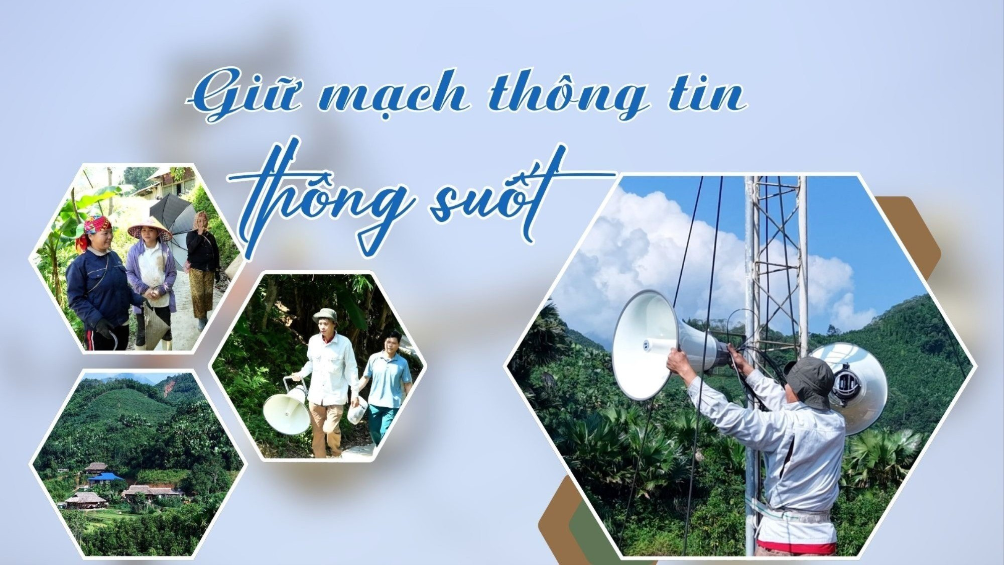 Giữ mạch thông tin thông suốt