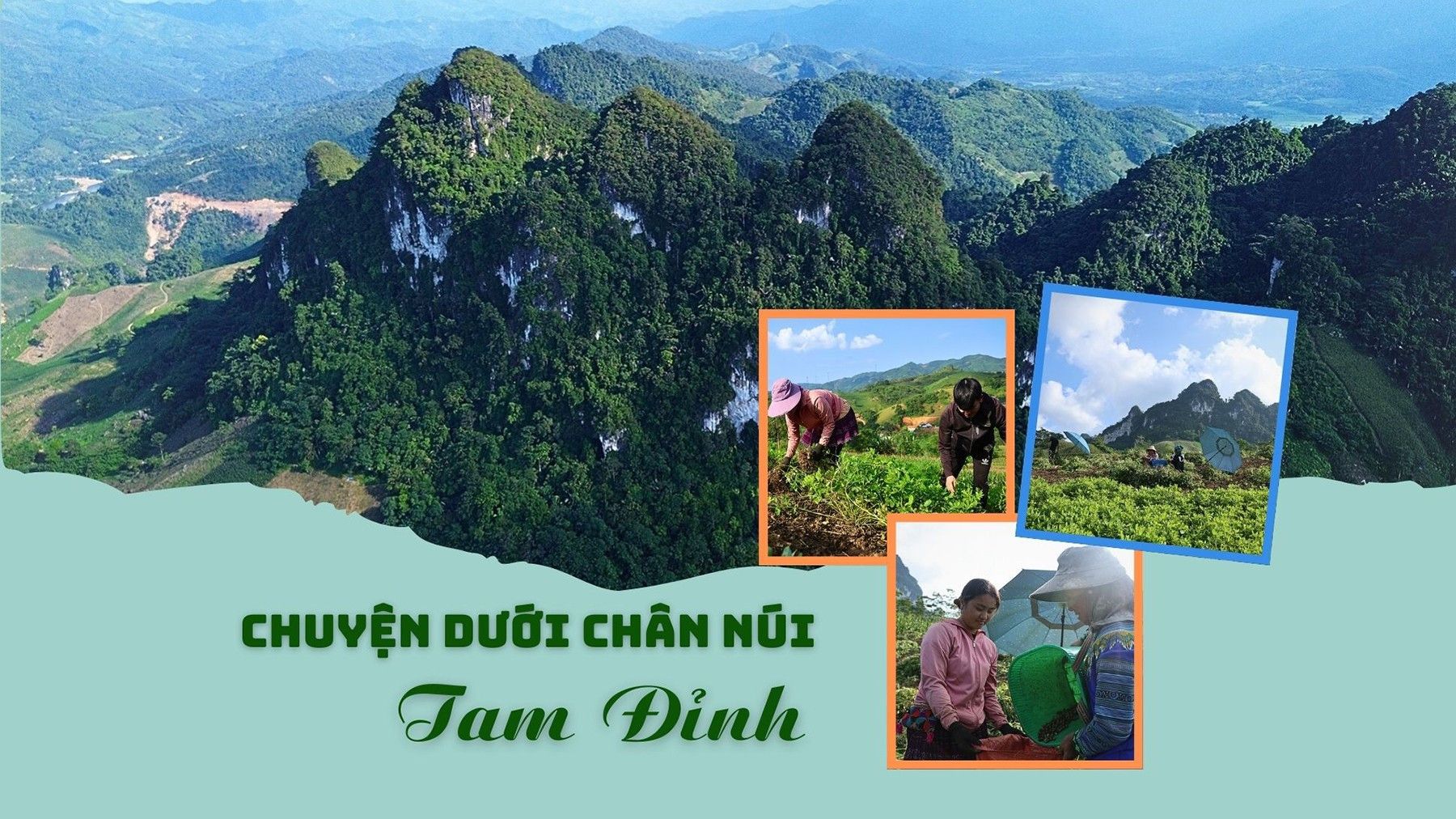 Chuyện dưới chân núi Tam Đỉnh