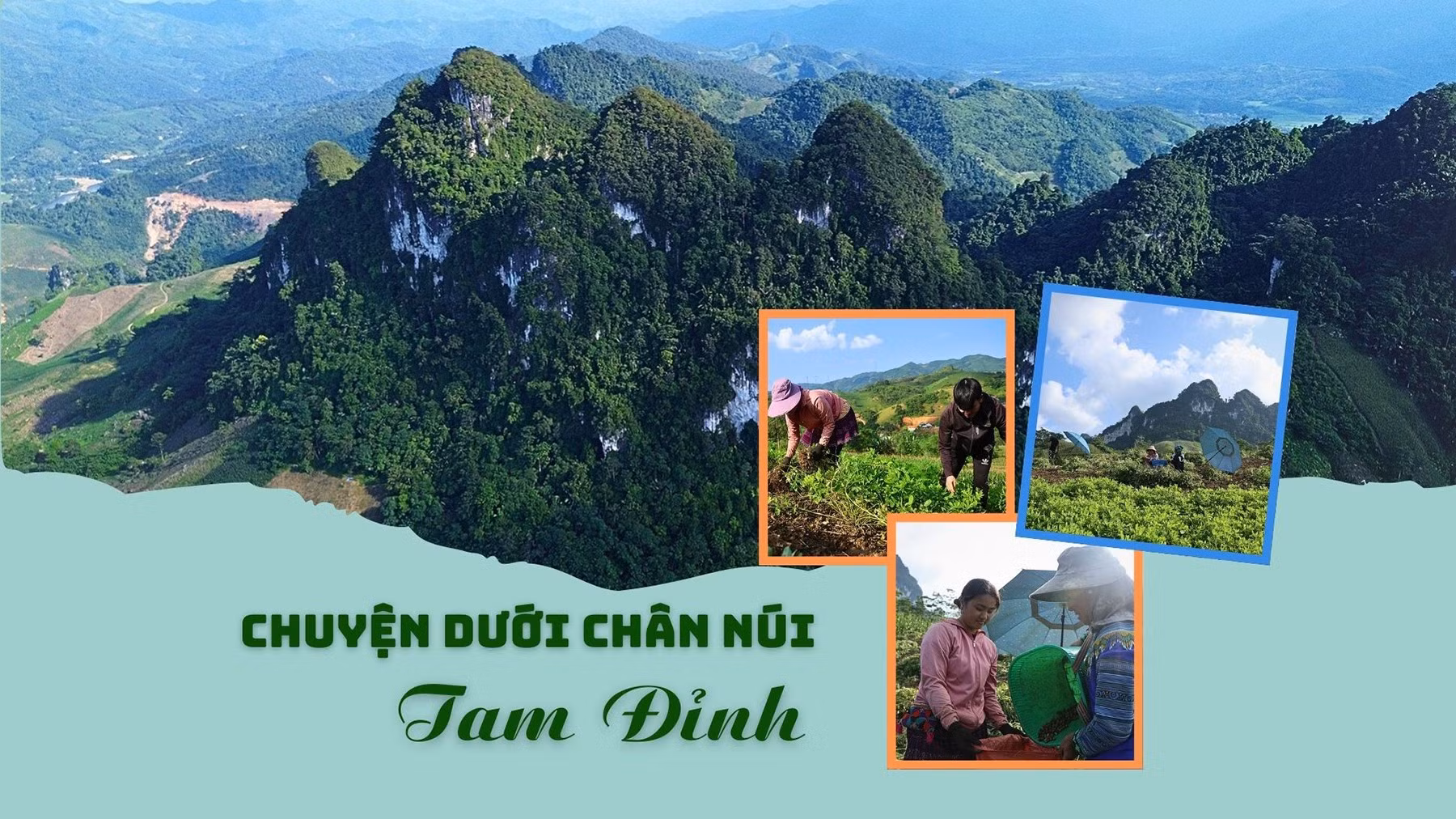 Chuyện dưới chân núi Tam Đỉnh
