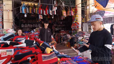 Số hóa chợ phiên Bắc Hà