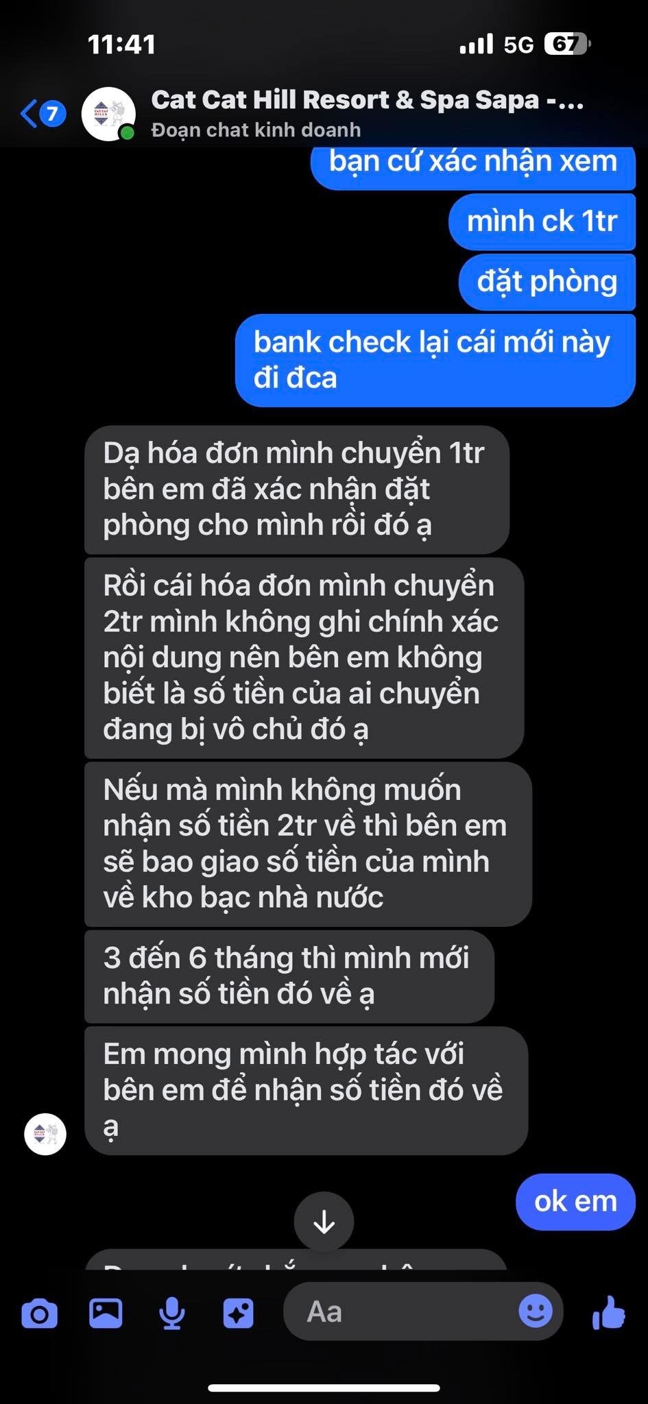 Chị Thanh L. bị thao túng tâm lý từ đối tượng lừa đảo. img-2356.jpg