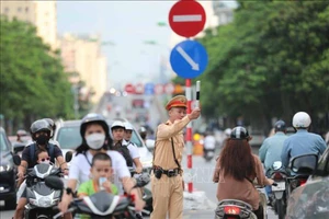 Bảo đảm trật tự, an toàn giao thông dịp Quốc khánh 2/9 và tháng cao điểm học sinh đến trường