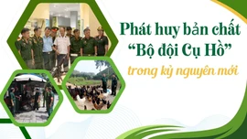 Phát huy bản chất "Bộ đội Cụ Hồ" trong kỷ nguyên mới 