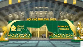Sẵn sàng cho Hội chợ Mùa thu
