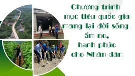 Chương trình mục tiêu quốc gia mang lại đời sống ấm no, hạnh phúc cho Nhân dân 