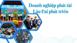 Doanh nghiệp phát tài Lào Cai phát triển