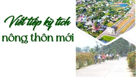 Viết tiếp kỳ tích nông thôn mới 