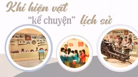 Khi hiện vật “kể chuyện” lịch sử