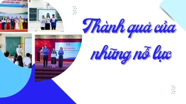 Thành quả của những nỗ lực