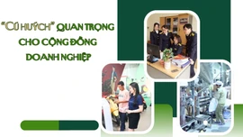 “Cú huých” quan trọng cho cộng đồng doanh nghiệp 