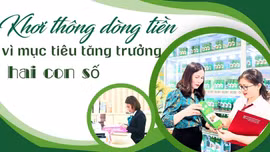 Khơi thông dòng tiền vì mục tiêu tăng trưởng hai con số
