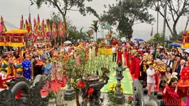 Khai hội đền Mẫu Thác Bà xuân Bính Ngọ 2026