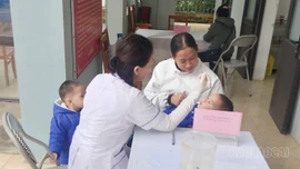 Gần 100% trẻ em từ 6 đến dưới 60 tháng tuổi được bổ sung vitamin A