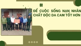 Để cuộc sống nạn nhân chất độc da cam tốt hơn