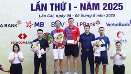 Giải pickleball Ngân hàng Nhà nước Chi nhánh khu vực 4 lần thứ Nhất
