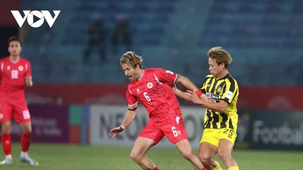 Lịch thi đấu cúp C2 châu Á vòng 1/8: CAHN đặt một chân vào tứ kết