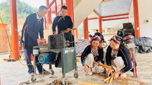 Đổi thay ở Khe Loóng